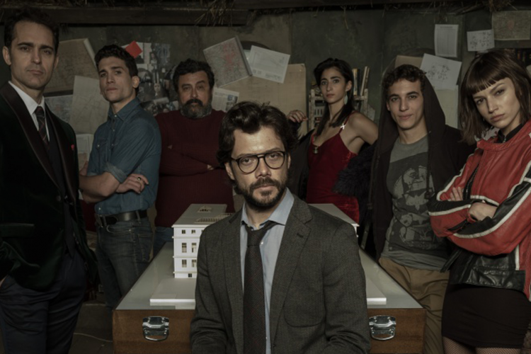 مسلسلات أكشن مسلسل La Casa de Papel