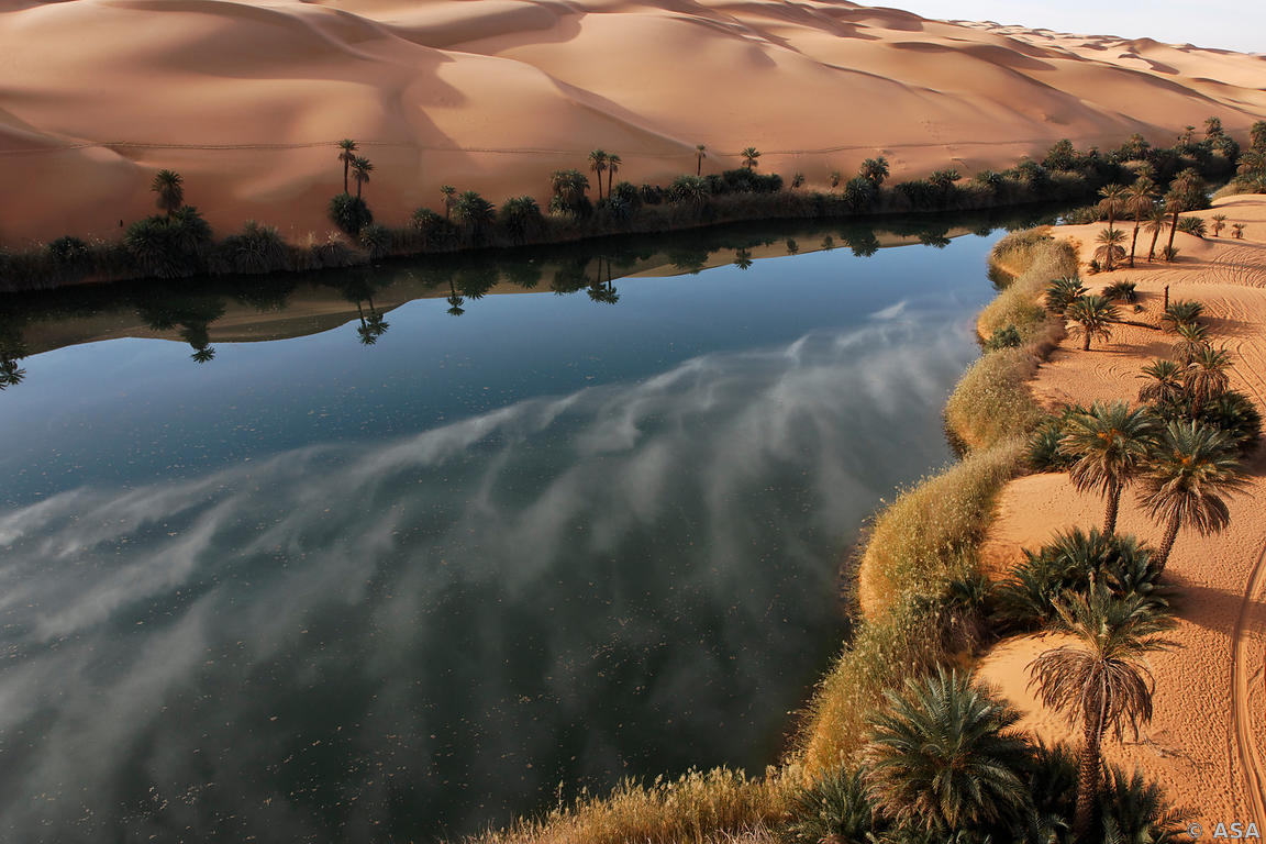بحيرة ام الماء في ليبيا بحيرة ام الماء في ليبيا