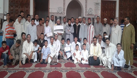 نتائج المسابقة النهائية في «حفظ القرآن الكريم وترتيله» بمسجد أكني بإمنتانوت نتائج المسابقة النهائية في «حفظ القرآن الكريم وترتيله» بمسجد أكني بإمنتانوت