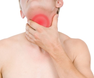 اعراض التهاب الحلق