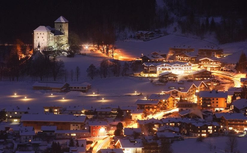 السياحة في النمسا كابرون