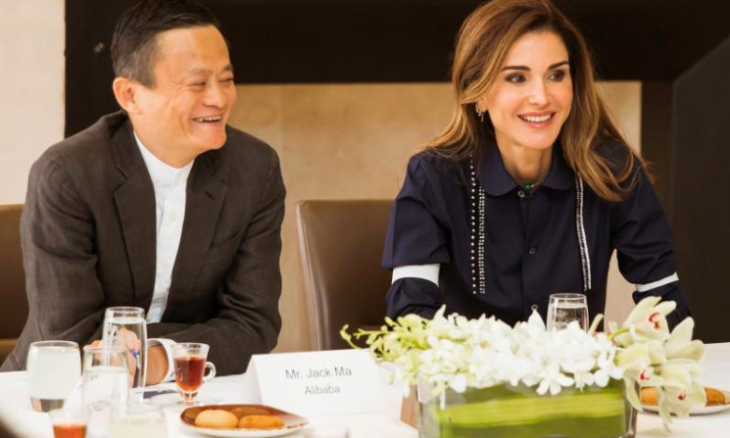 ملياردير الصين “علي بابا” في العمق الأردني.. والملكة رانيا عززت المخزون الطبي الإستراتيجي