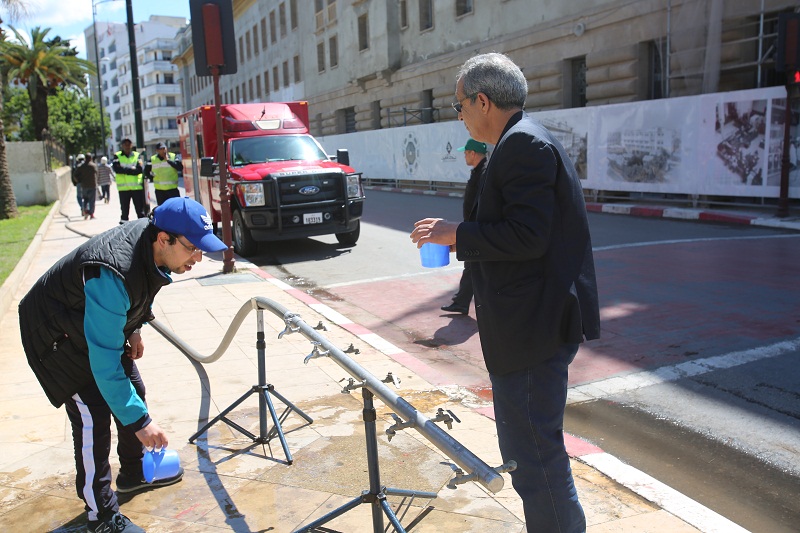 jt8a7418 النقابات تخلد ذكرى فاتح ماي وغياب للمقاطعة والاحتجاجات (صور)