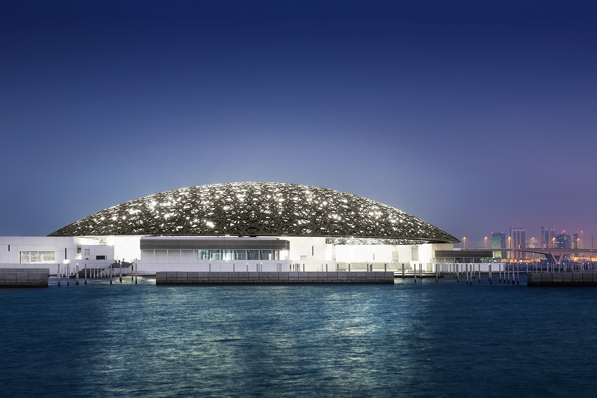 louvreabudhabi_01 أبرز 10 معالم سياحية بأبوظبي