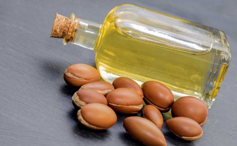 فوائد زيت الاركان للشعر