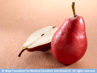 إختاروا الكمثرى، الخوخ أو التفاح إختاروا الكمثرى، الخوخ أو التفاح