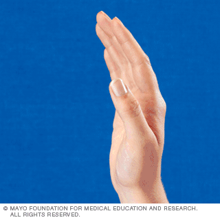 لمس طرف الإصبع لمس طرف الإصبع