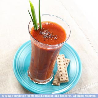 عصير الخضراوات