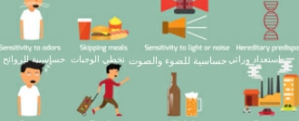 اسباب الصداع النصفي