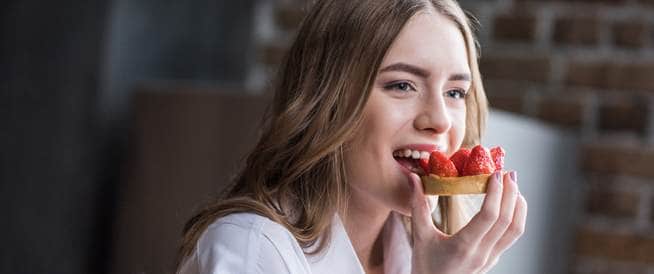 تناول الفراولة قد يبعد عنك شبح الإصابة بالزهايمر تناول الفراولة قد يبعد عنك شبح الإصابة بالزهايمر