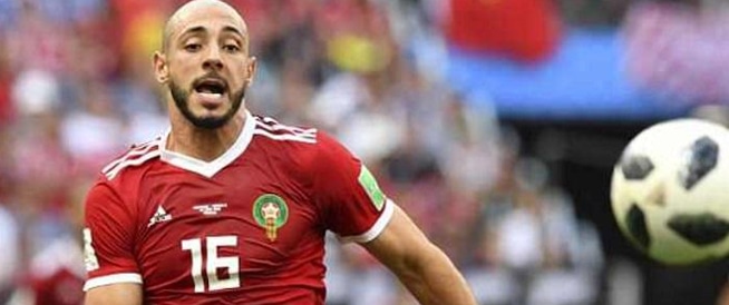 نور الدين المغربي شارك فريقه بالرغم من ارتجاج دماغه