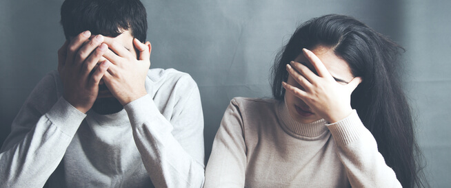 فيروس كورونا المستجد أثر سلبًا على الأزواج فيروس كورونا المستجد أثر سلبًا على الأزواج