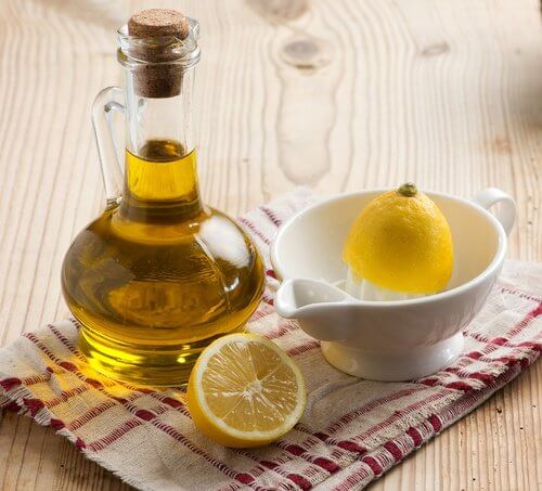 olive-oil-lemon الليمون وزيت الزيتون