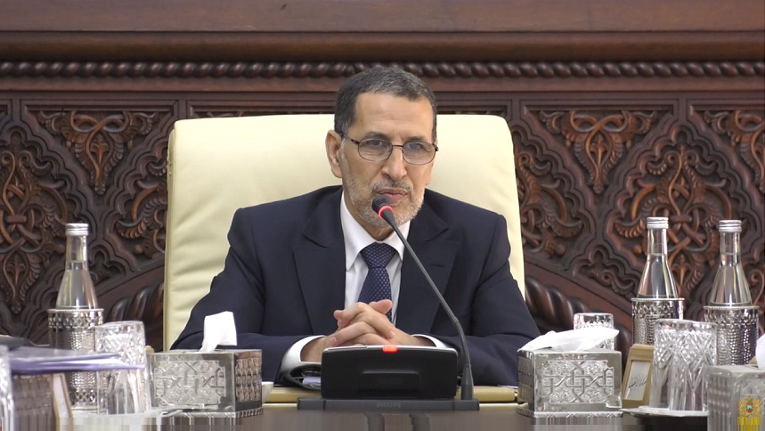 otmani-3 العثماني: موضوع توفير الماء الشروب ومياه السقي حيوي ونأخذه بالجدية الكاملة