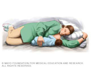 النوم على ظهرك النوم على ظهرك