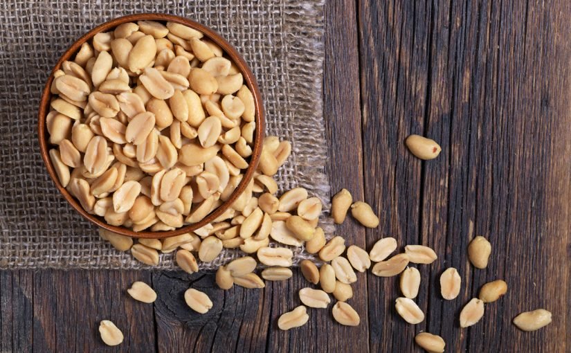 السعرات الحرارية في الفول السوداني