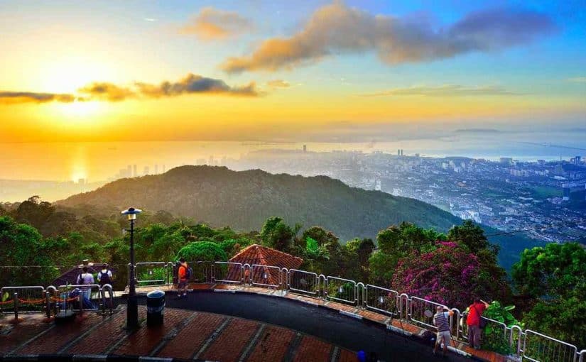 penanghill-825x510-2 السياحة في بينانج