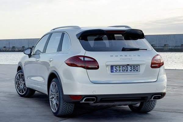 سيارة بورش كايين