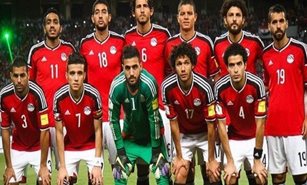 q صور منتخب مصر