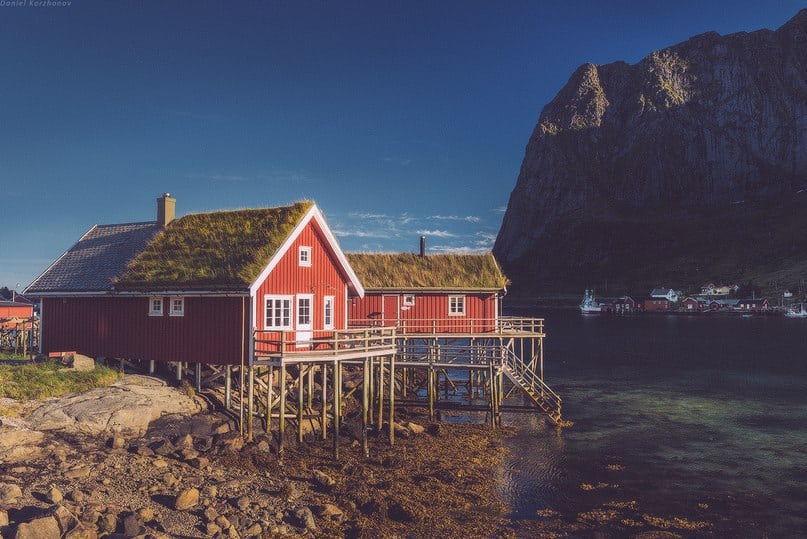 r2_cs540100 قرية رين في النرويج