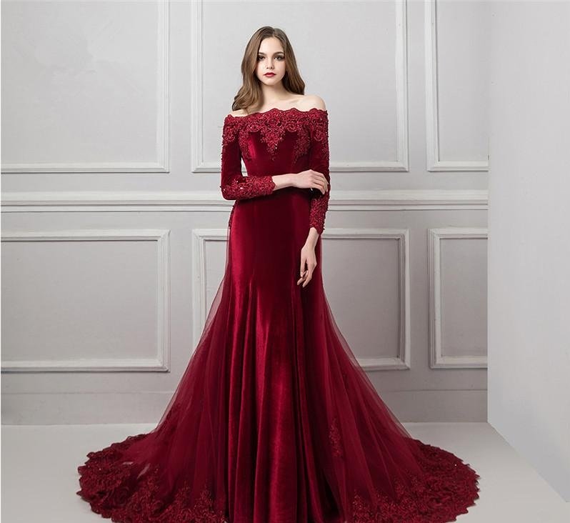 فساتين سهرة طويلة فساتين سهرة طويلة