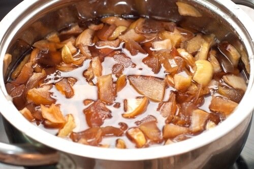 تحضير البكتين منزليا