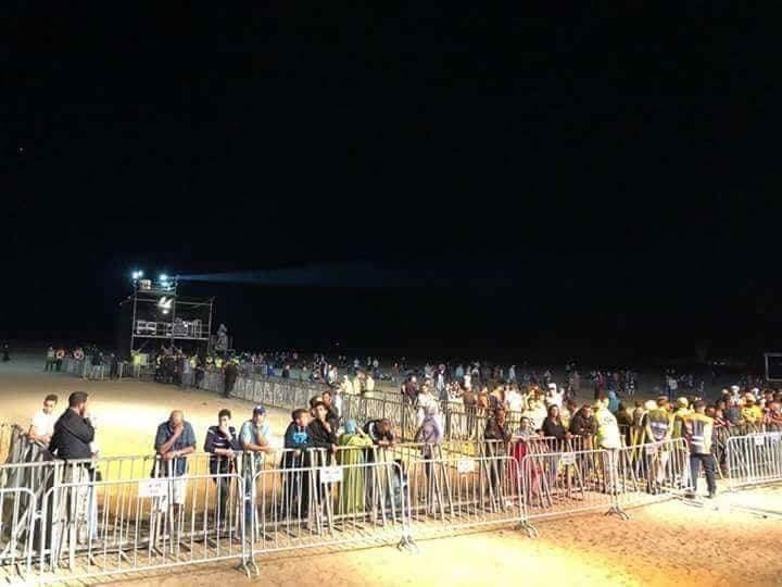 sale-3 مهرجان موازين ينطلق متأثرا بدعوات المقاطعة، وتصوير فنيي المهرجان يحاول إظهار العكس