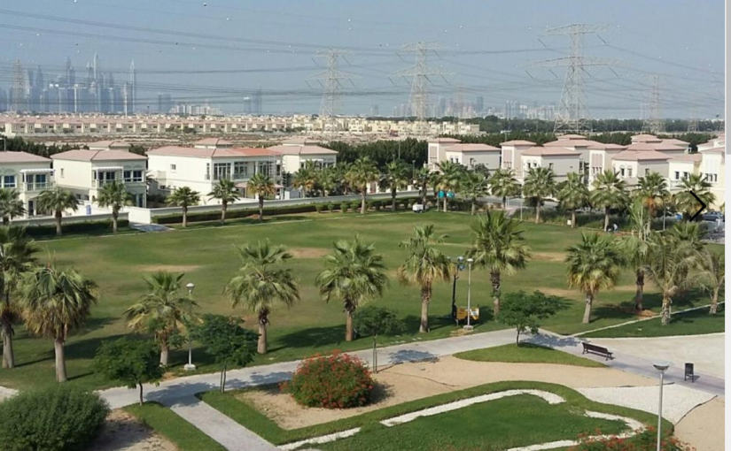 دليل منطقة مثلث قرية الجميرا