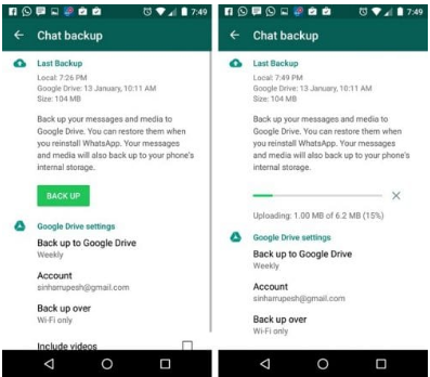 نقل محادثات الواتس اب من الاندرويد الى الايفون نقل محادثات الواتس اب من الاندرويد الى الايفون