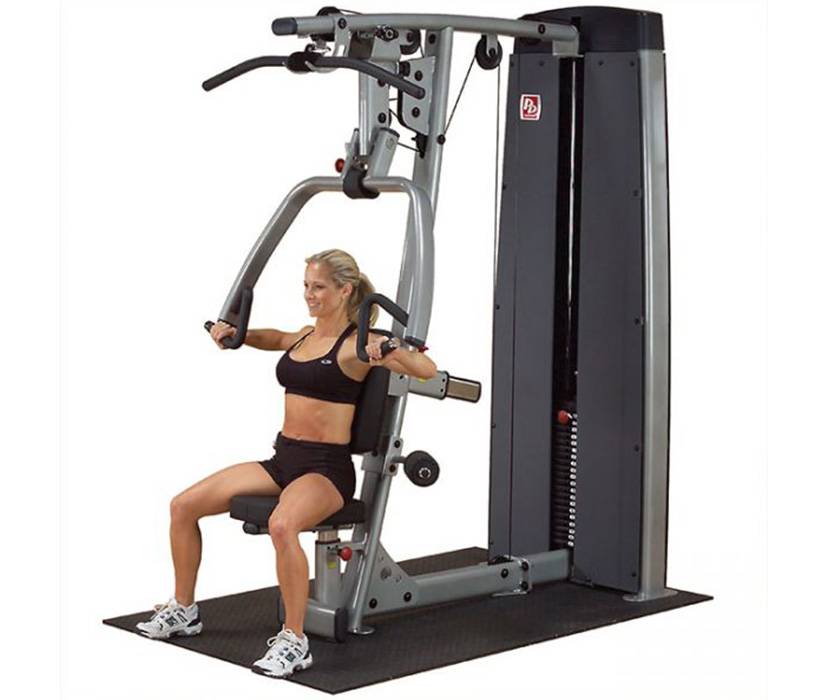 seated chest press machine