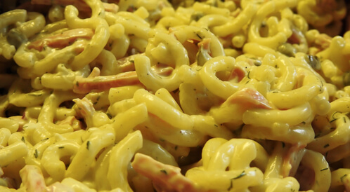 shutterstock_image1845 سلطة معكرونة بالمايونيز واللبن