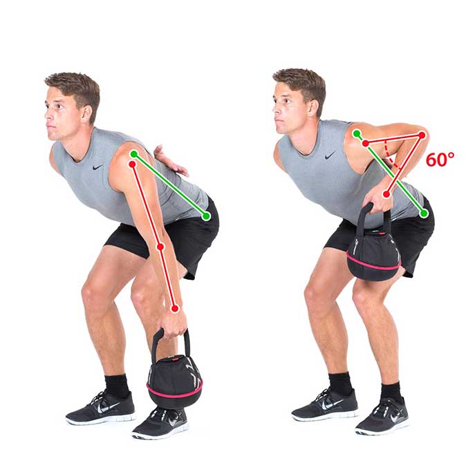 Single-Arm Three-Point Rows