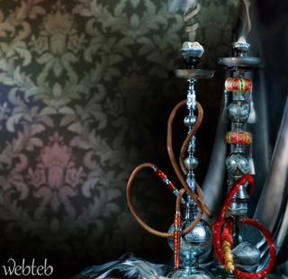 النرجيلة او الشيشة النرجيلة او الشيشة