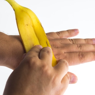 فوائد قشر الموز للبشرة فوائد قشر الموز للبشرة