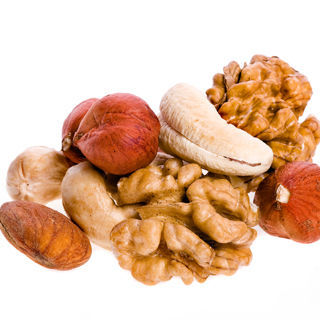 الجوز والمكسرات الجوز والمكسرات