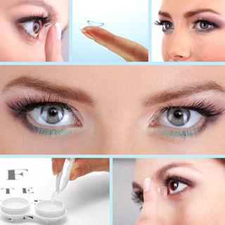 المعتقد الخامس: لا يمكن وضع المكياج مع العدسات اللاصقة المعتقد الخامس: لا يمكن وضع المكياج مع العدسات اللاصقة