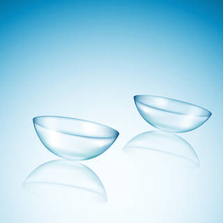 العدسات اللاصقة العدسات اللاصقة