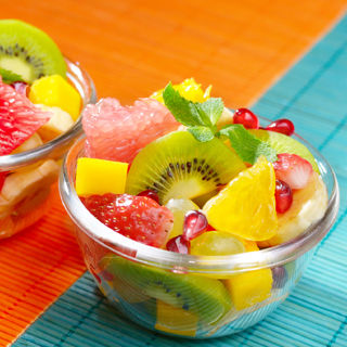 الفاكهة وسلطة الفواكهة الفاكهة وسلطة الفواكهة