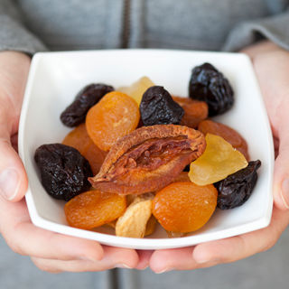 الفاكهة المجففة الفاكهة المجففة