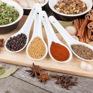 تقليل التوابل والبهارات تقليل التوابل والبهارات