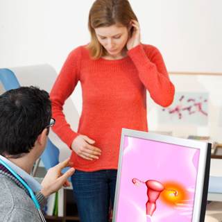 التواء المبيض