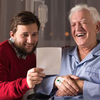 اذا اصيب الاب بسرطان البروستاتا فهل هناك خطر على الابن أن يصاب بالمرض؟ اذا اصيب الاب بسرطان البروستاتا فهل هناك خطر على الابن أن يصاب بالمرض؟