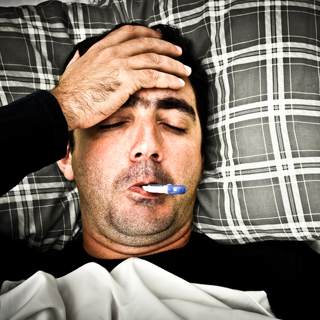 أعراض الفيروس تظهر دائما قبل الإصابة به أعراض الفيروس تظهر دائما قبل الإصابة به