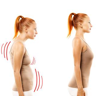 حافظ على وضعية سليمة حافظ على وضعية سليمة