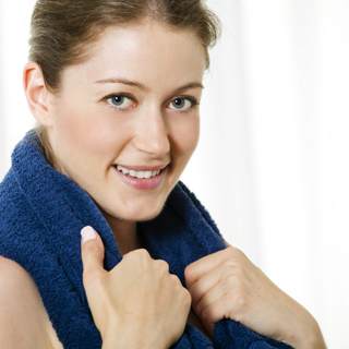 منشفة الحمام منشفة الحمام