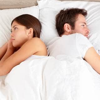 لا بأس أن ذهبت إلى الفراش وانت غاضب