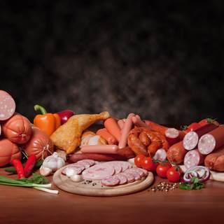 اللحوم المصنعة اللحوم المصنعة