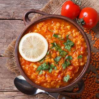 شوربة العدس شوربة العدس