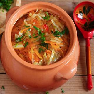 شوربة الملفوف شوربة الملفوف