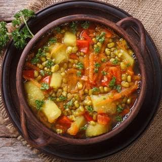 شوربة خضار شوربة خضار